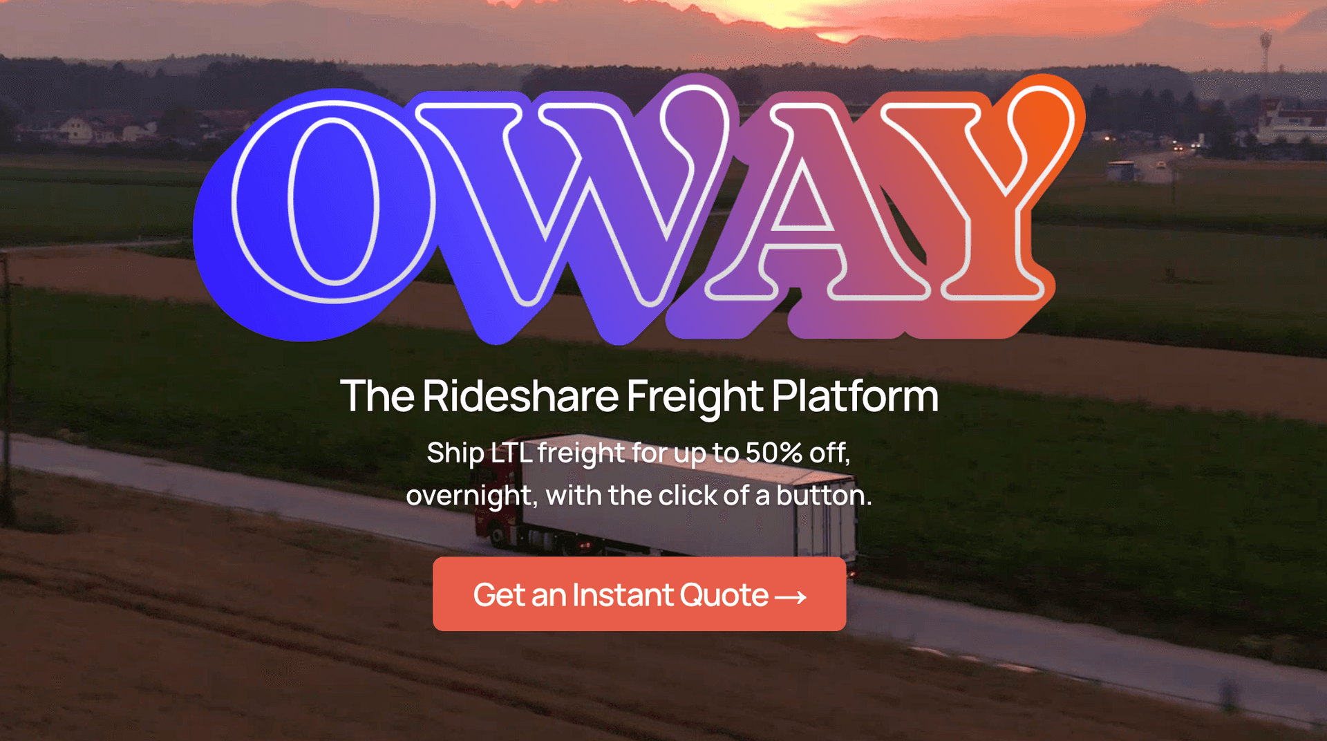 Opensourcing Investment Memos: Freightshare Startup - Oway 