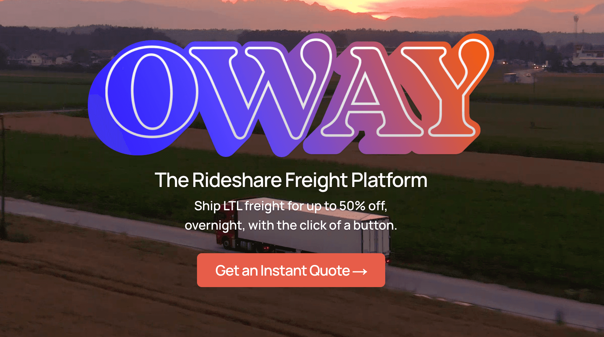 Opensourcing Investment Memos: Freightshare Startup - Oway 