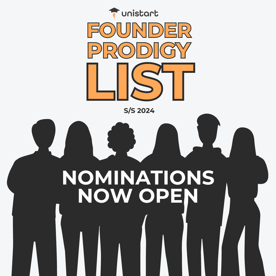 Top 50 Student Founders Nominations Open Now 