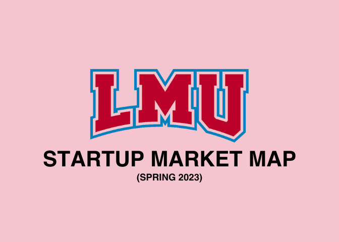 LMU Startup Market Map (Spring 2023)