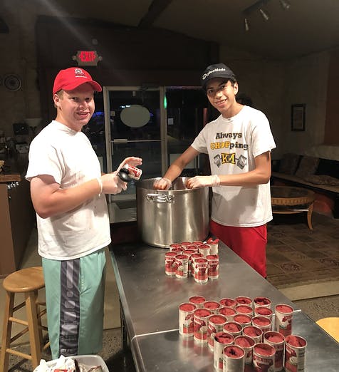 This college student took $3,000 and turned it into a ketchup empire