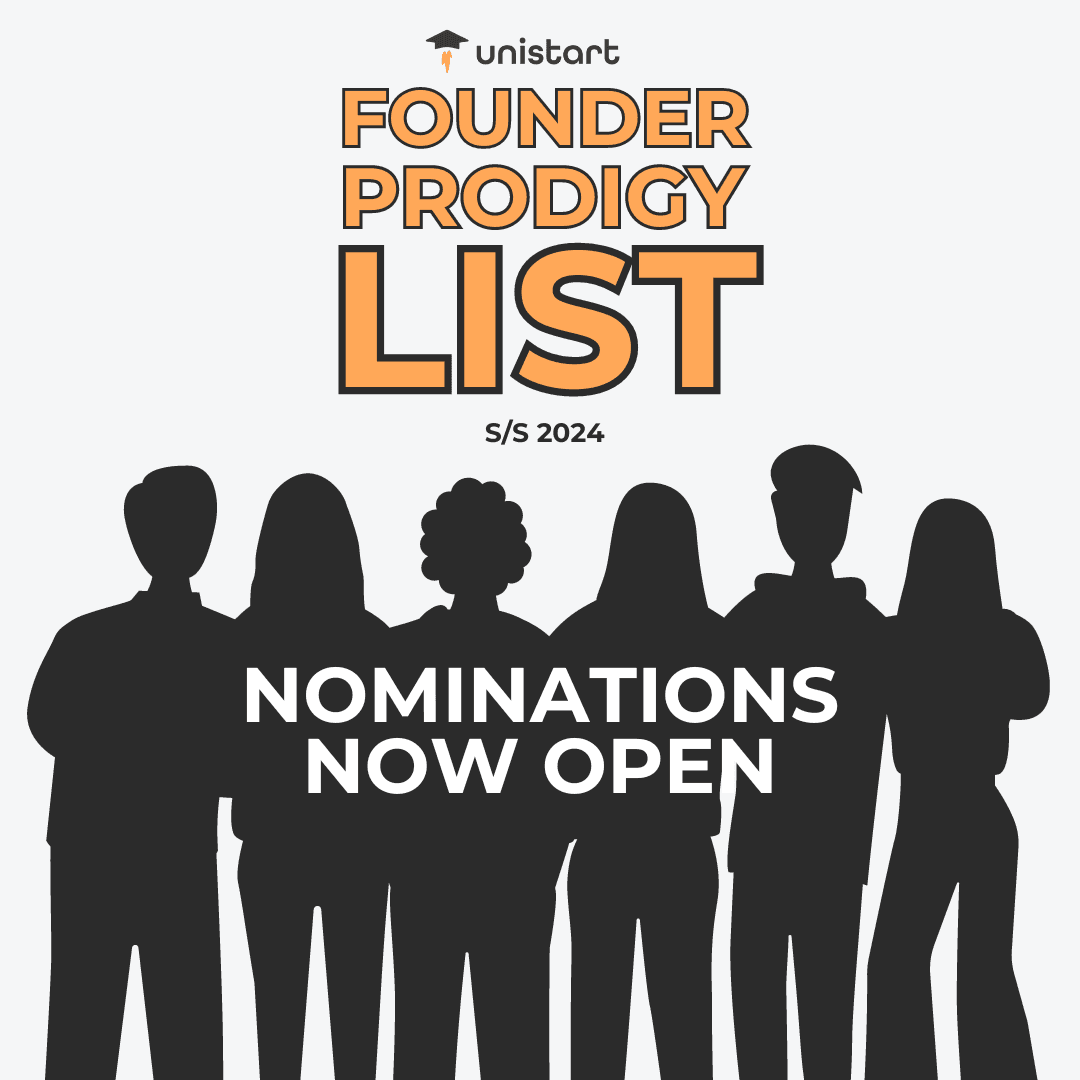 Top 50 Student Founders Nominations Open Now